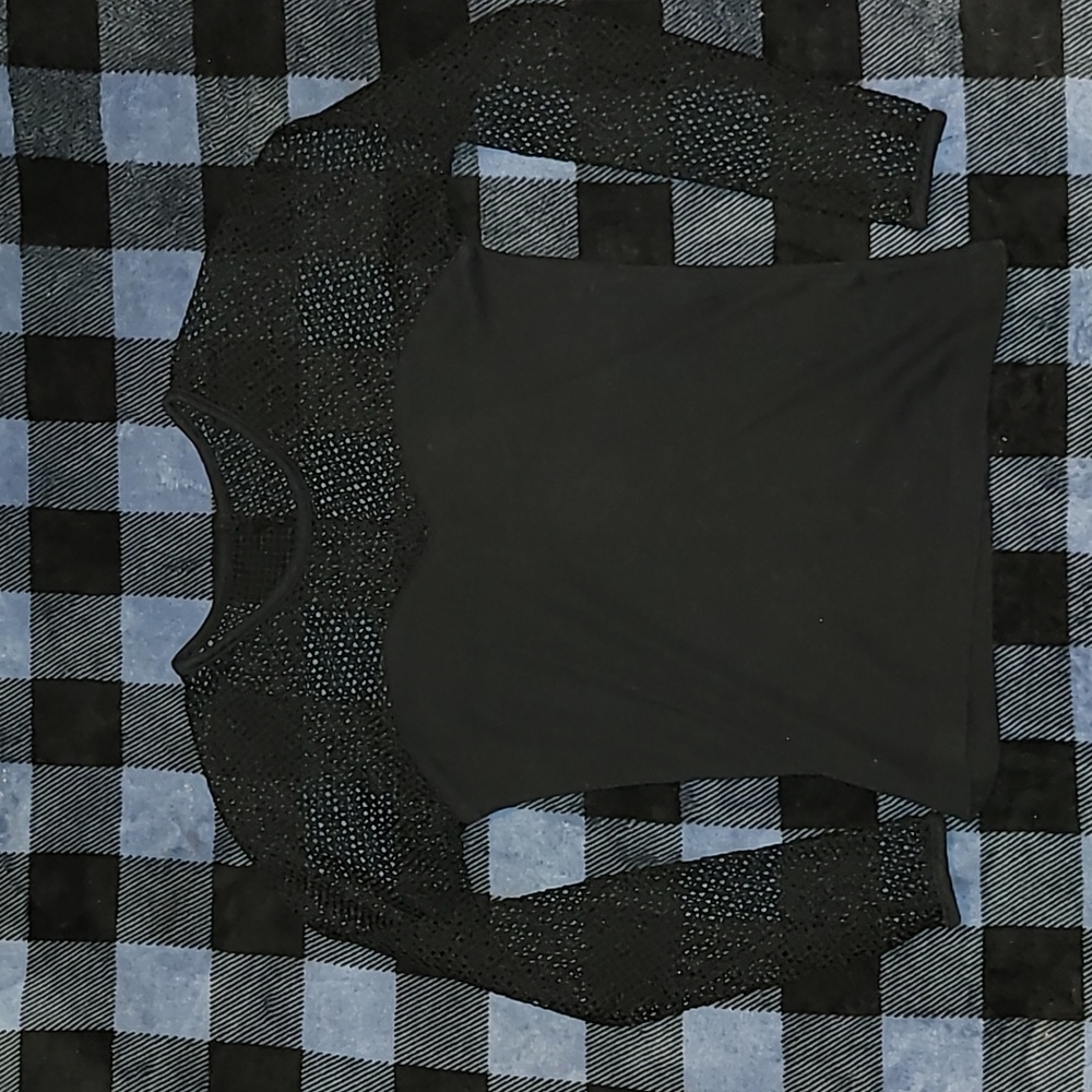 Vintage. Made in USA. Lucky Winner. Part Shear. Single-stitch.  Women's Small.
